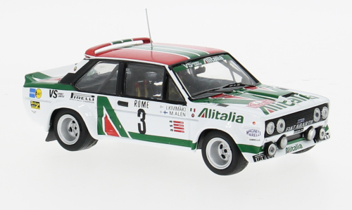 Fiat 131 Abarth No.3 Rally Monte Carlo 1979 Alen/Kivimaki - 1:43
